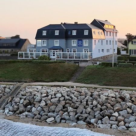 Hôtel des Isles Barneville-Carteret Exterior foto