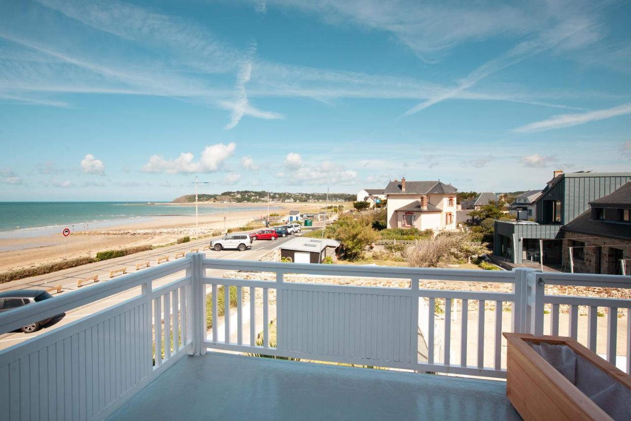 Hôtel des Isles Barneville-Carteret Exterior foto
