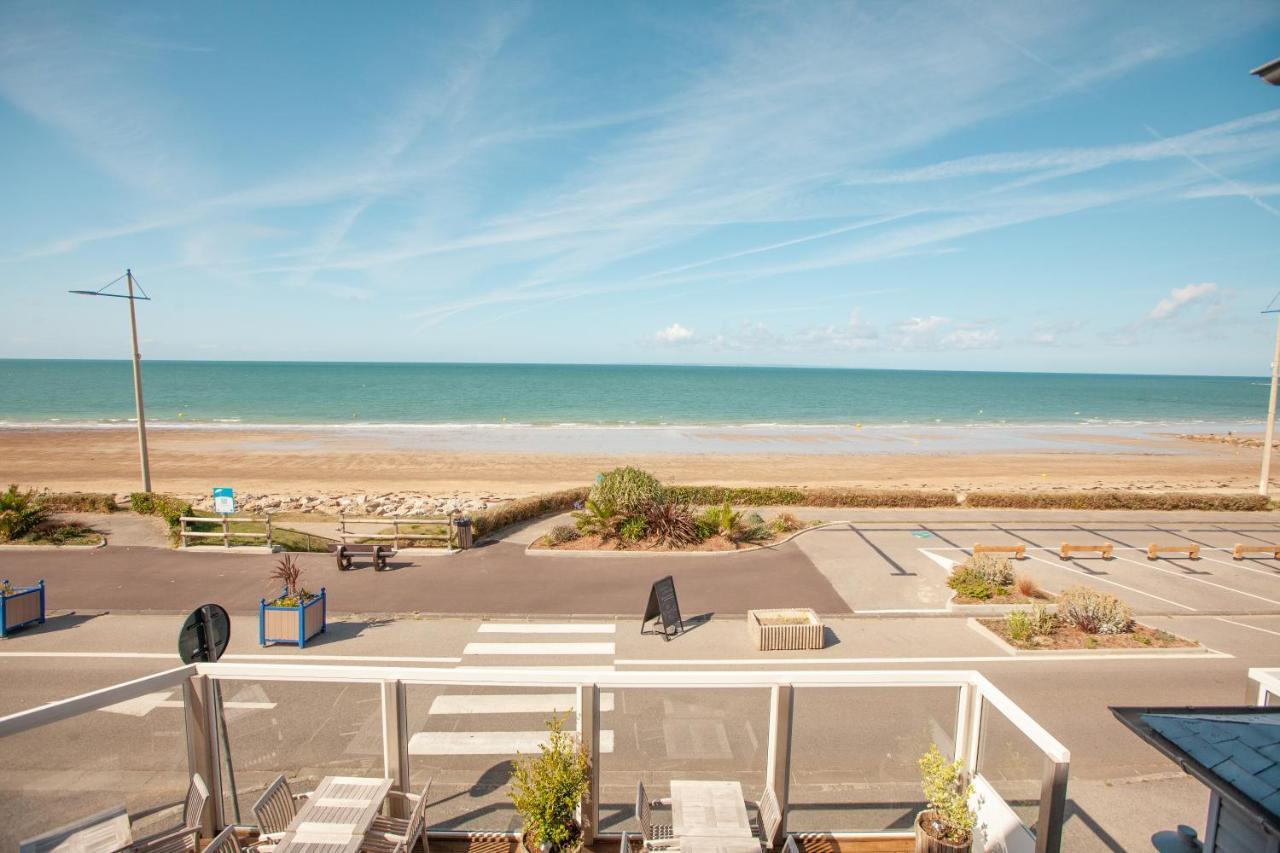 Hôtel des Isles Barneville-Carteret Exterior foto